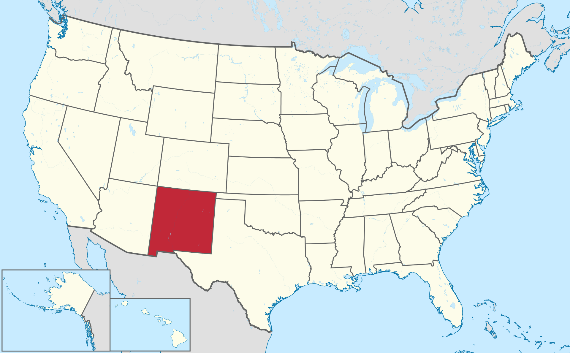<p>New Mexico</p>
