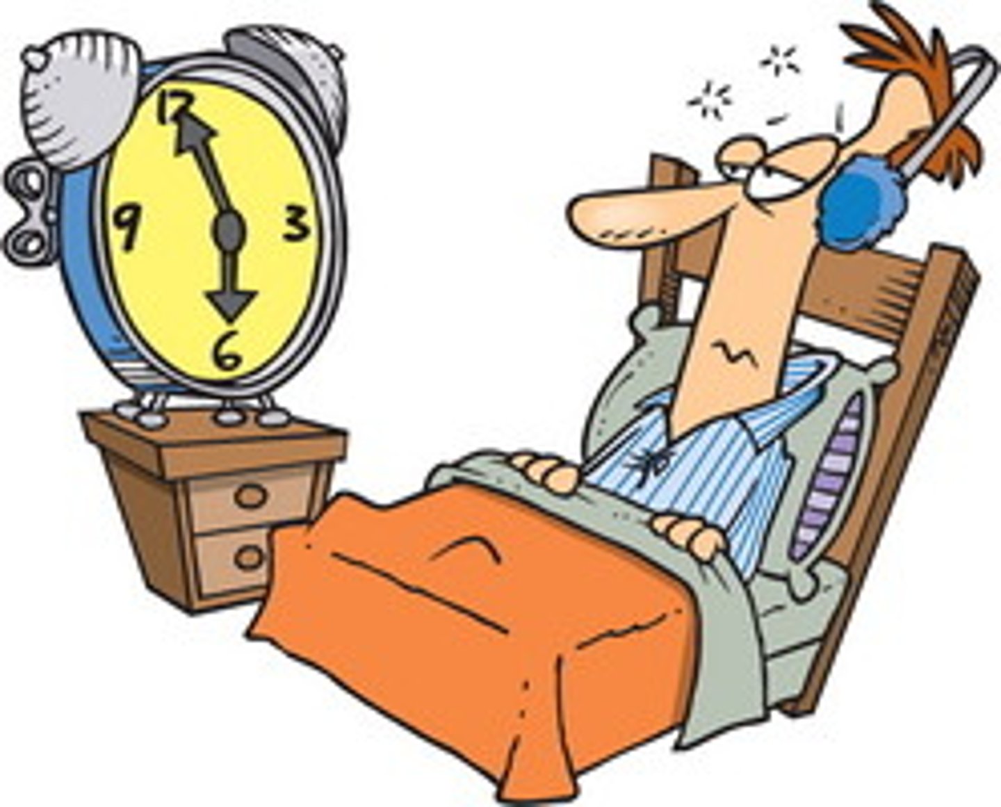 <p>¿At what time or when do you wake up?</p>