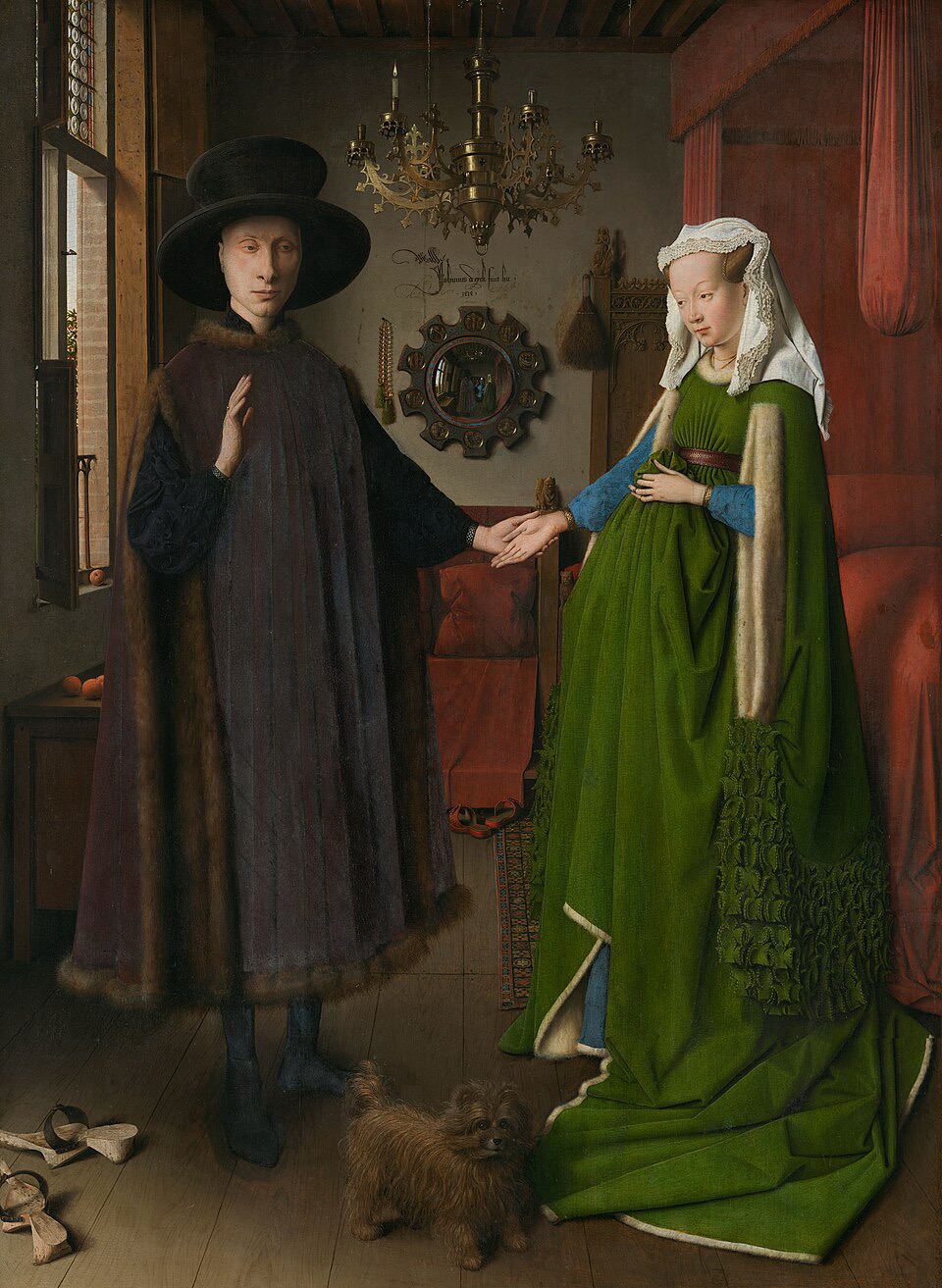<p>By <strong><span>Jan van Eyck</span></strong><span>.</span><span><span>&nbsp;</span></span></p><p><br></p>