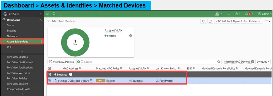 <p>A dashboard widget under Assets &amp; Identities that consolidates asset and identity information to simplify locating and identifying devices across the network.</p>
