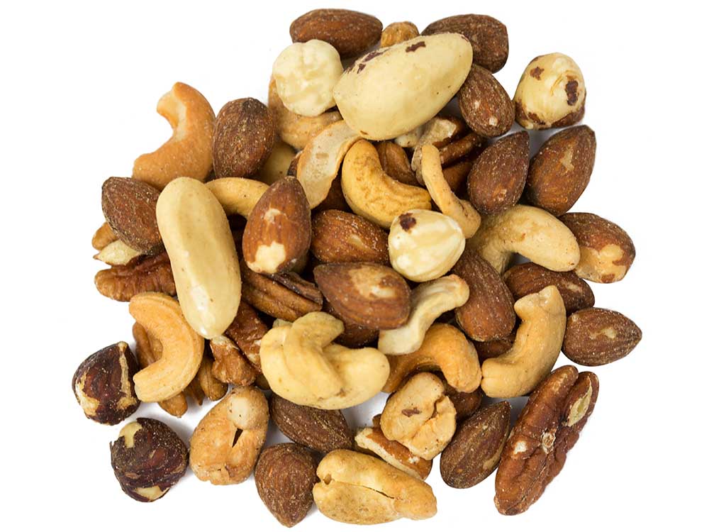 <p><strong>Los frutos secos</strong></p>