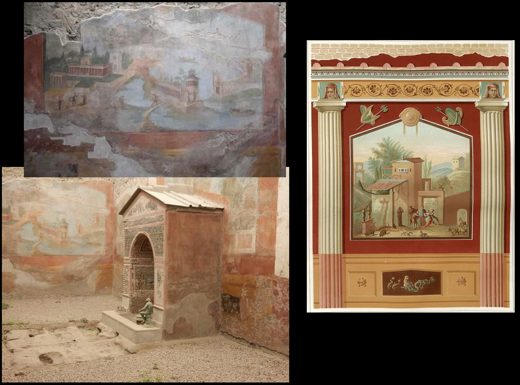 <p>House of the Small Fountain</p>