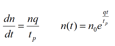 <p>Average time of prompt neutrons between their emission and absorption in a reactor or escape from the reactor</p><ul><li><p>Equal to diffusion time plus deceleration time</p></li><li><p>For an infinite thermal reactor, diffusion time dominates therefore lifetime ~ diffusion time</p></li></ul><p></p>