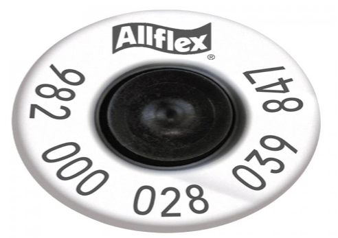 <ul><li><p>used to ID sheep</p></li><li><p>Has an electronic chip in it that can be scanned </p><ul><li><p>Allows for more record</p><p>information (i.e. time spent in</p><p>feed bunk) than a traditional</p><p>ear tag because it can interact</p><p>with electronics</p></li></ul></li></ul><p></p>