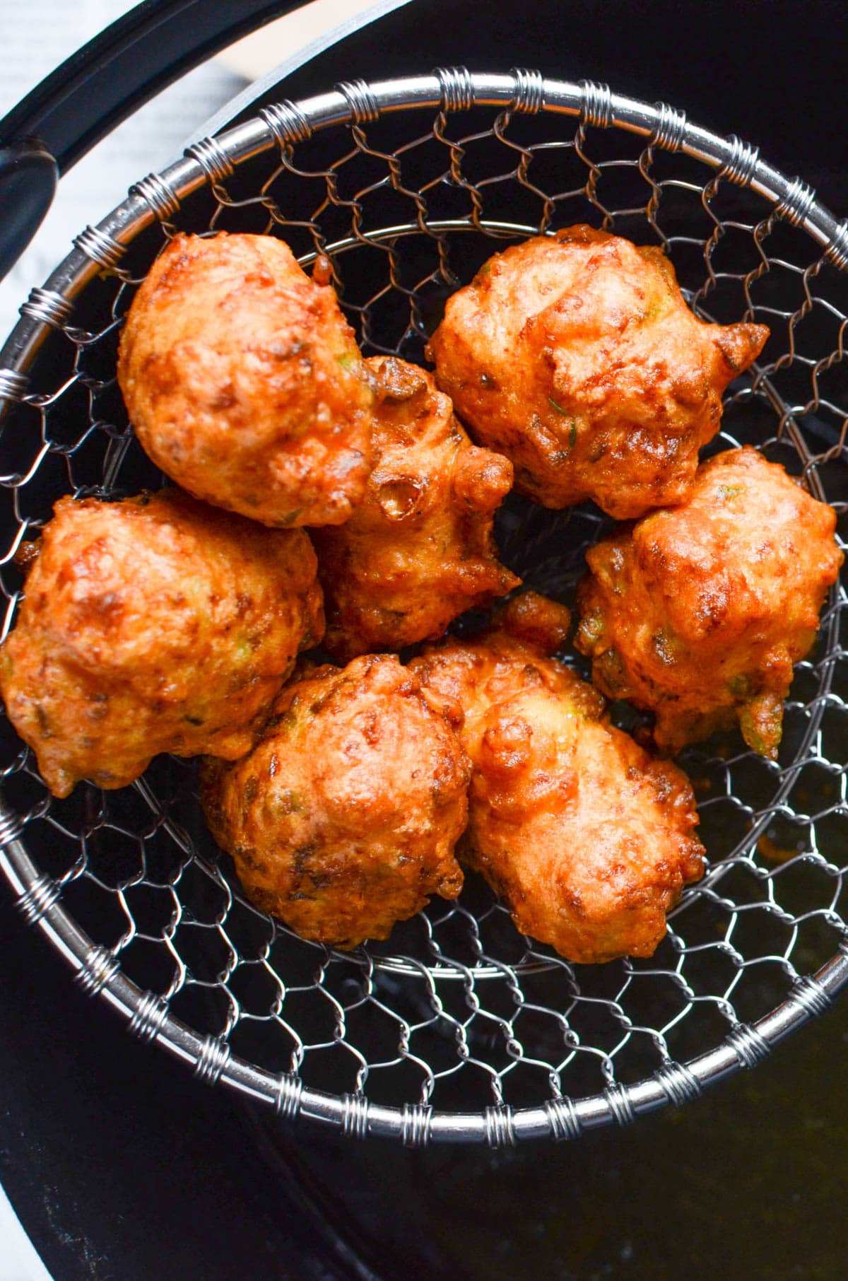 <p>Conch fritters </p>