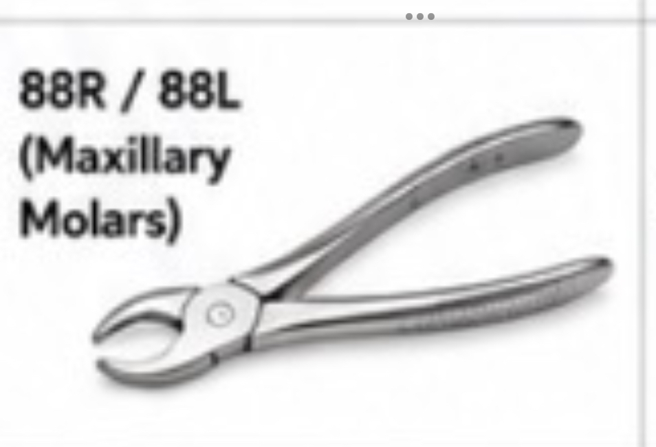 <p>88R/88L Forceps</p>