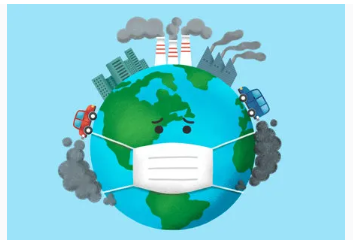 <p>An action that we do if we don’t recycle and if we throw all the trash to the sea,<span>soil,mountain,field….</span></p>