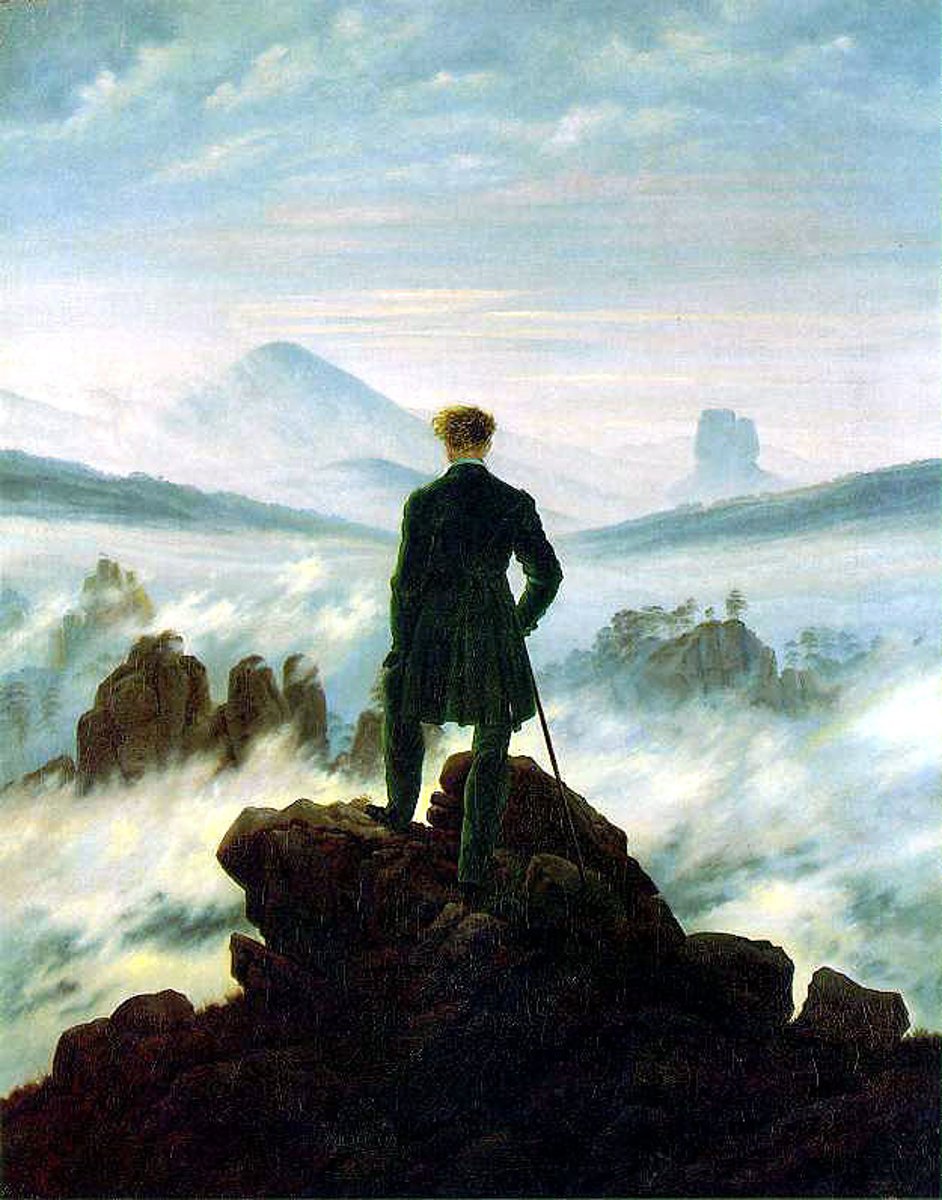 <p>Wanderer, 1818</p>