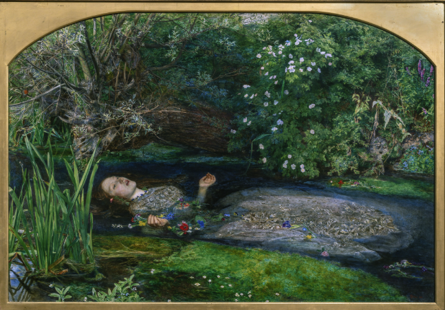 <p>Ophelia - Millais</p>