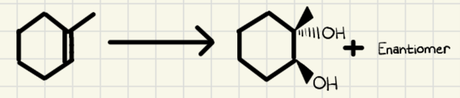 <p>Which alkene transformation is this?</p>