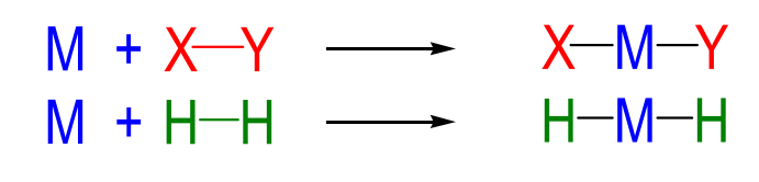 <p>where X and Y must have an electronegativity greater than the metal</p>