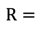 <p>Gas constant</p>