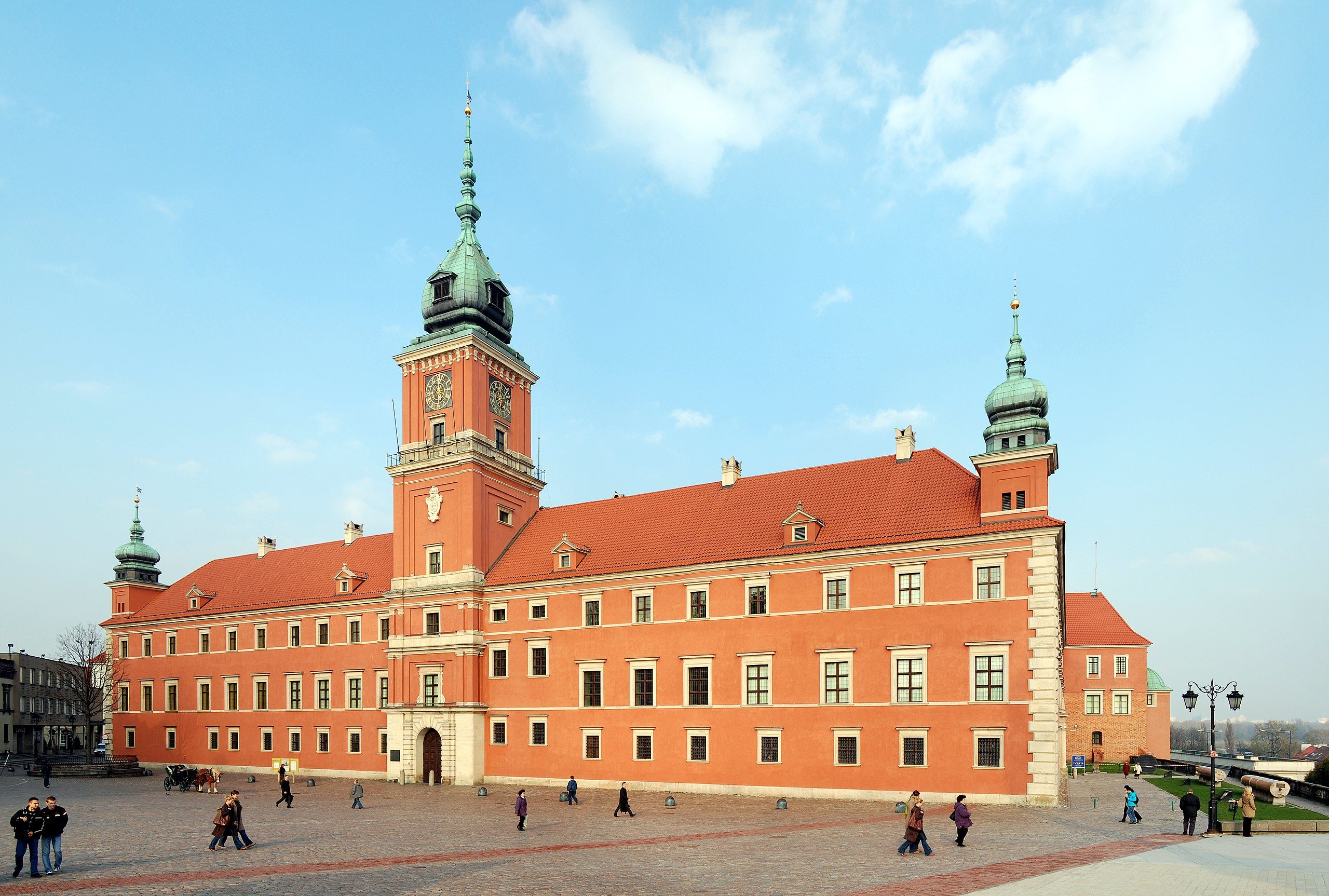 <p>Zamek Królewski w Warszawie </p>