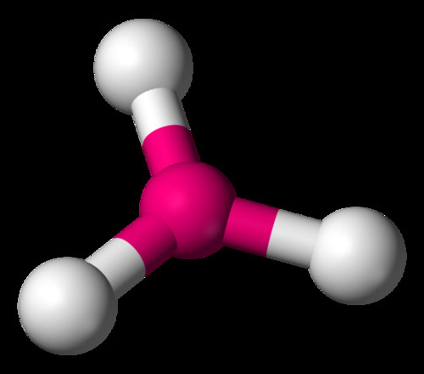 <p>3 electron domains</p><p>3 bonding domains</p><p>0 lone pairs</p><p>120 degree angle</p>