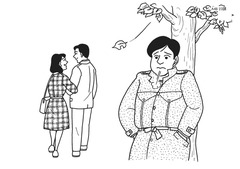 <p>chỉ một mình, hoàn toàn đơn độc</p><p>(He's not just anti-social; he's ___.)</p>