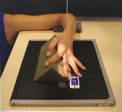 <p>SID: 40inches</p><p>Grid: No </p><p>kVp: 55-65</p><p>CR: center to PIP Joint</p><p>Patient position: Patient seated sideways at end of table,</p><p>Height of table near shoulder height, rotate hand laterally 45° for digits 3-5, rotate medially 45° for 2nd digit</p><p>Evaluation criteria: Entire phalanx and MCP joint demonstrated, IP and MCP joints open, Center field at PIP, Exposure factors</p>