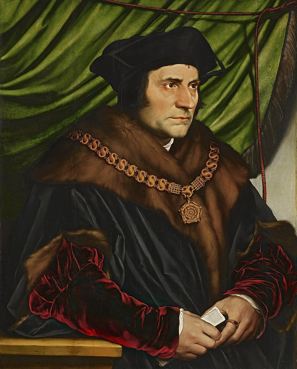<p><span>1478 - 1535 - St. Thomas More (All Facts)</span></p>