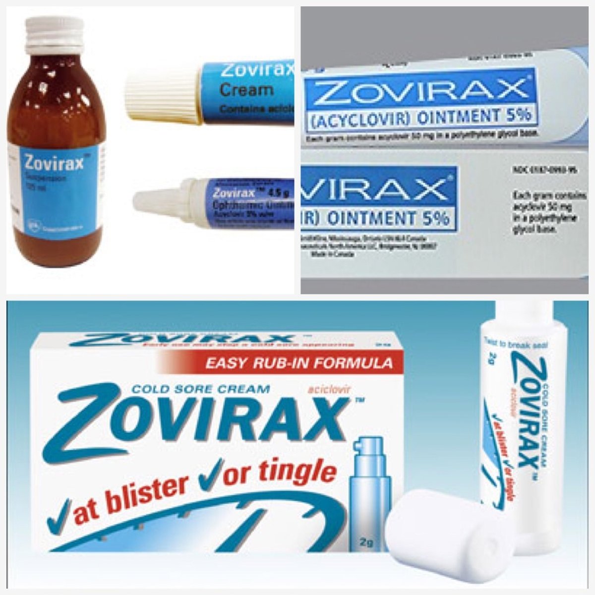 <p>Generic Name: Acyclovir</p><p>Therapeutic Class: Antiviral</p><p>Indication: Treats herpes virus infections, including shingles and genital herpes. It can also treat chickenpox.</p>