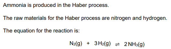 <p>2022: How does the equation for the reaction show the atom economy for forward reaction is 100%</p>