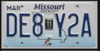 <p>Missouri, 2</p>