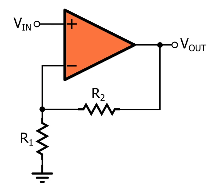 <p>Non-Inverting OpAmp</p>