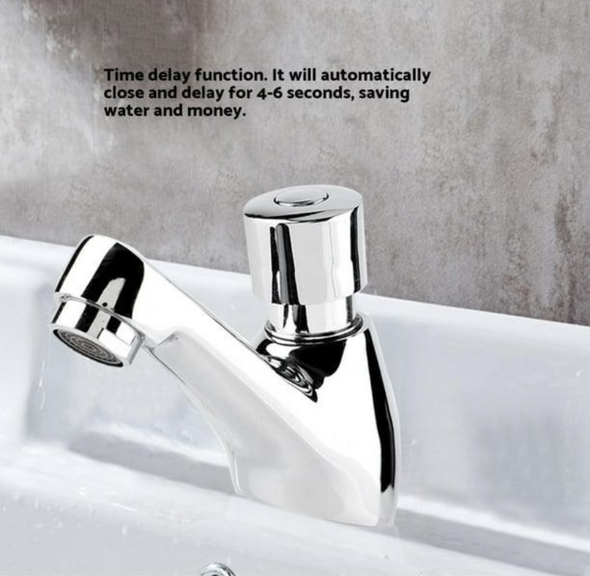 <p><span style="color: blue;"><strong>Self-Closing Faucet</strong></span></p><p></p><p><mark data-color="red" style="background-color: red; color: inherit;"><span data-name="brain" data-type="emoji">🧠</span></mark><strong><mark data-color="red" style="background-color: red; color: inherit;"> EASY MEMORY TRICKS</mark></strong></p><p><span data-name="potable_water" data-type="emoji">🚰</span> <strong>Push → Water → Stops = Self-Closing</strong></p><p><span data-name="stopwatch" data-type="emoji">⏱</span> <strong>Timed Flow = Self-Closing</strong></p><p><span data-name="droplet" data-type="emoji">💧</span> <strong>Water Saver = Self-Closing</strong></p><p><span data-name="cyclone" data-type="emoji">🌀</span><strong>Spring-loaded faucet = Self-Closing Faucet</strong></p><p><span data-name="stopwatch" data-type="emoji">⏱</span> <strong>Metering</strong> <strong>faucet = Self-Closing Faucet</strong></p><p><span data-name="school" data-type="emoji">🏫</span> <strong>School Restroom = Self-Closing</strong></p><p><span data-name="office" data-type="emoji">🏢</span> <strong>Public Restroom = Self-Closing</strong></p>