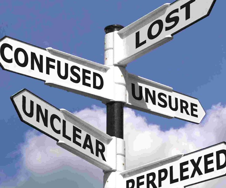 <p>Bewildered (adjective)</p>