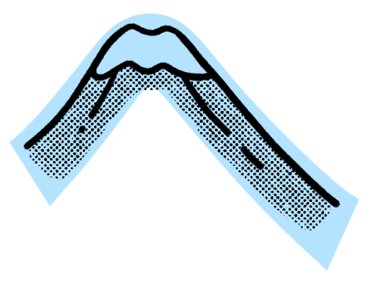 <p>“He” (like in “help” or “Helens”) → think of a mountain; theres a famous one named “St. <strong>He</strong>lens”</p>