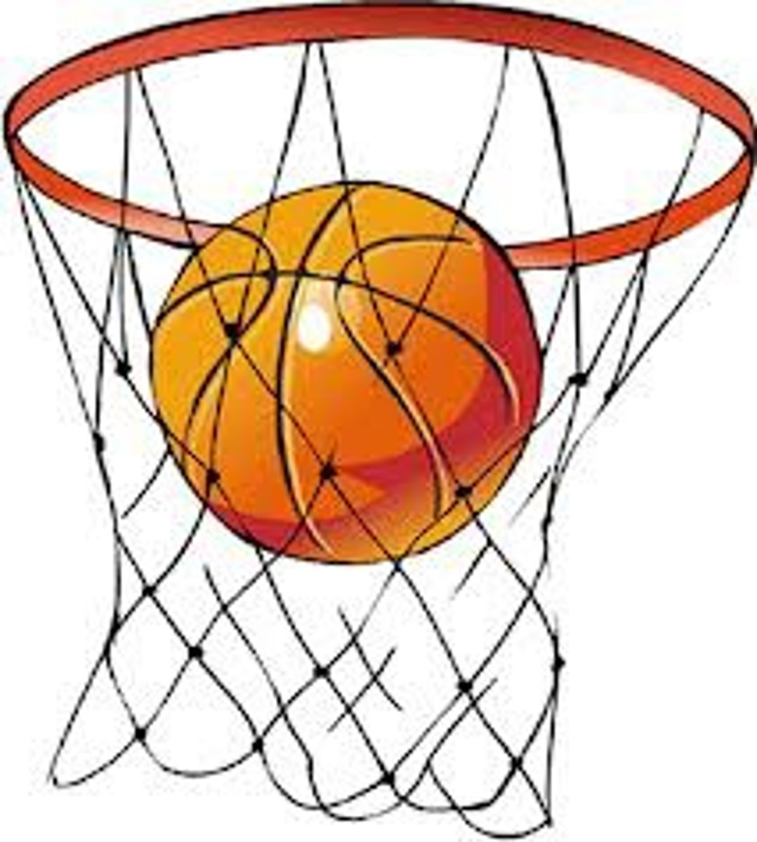 <p>the basket</p>