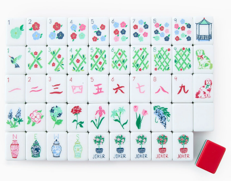 <p>Soft greens, classic reds, and airy blues with floral designs inspired by coastal elegance.</p>