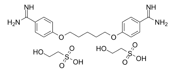 <p>[DRUGS FOR PNEUMOCYSTIS CARINII PNEUMONIA]</p><p>a. Cotrimoxazole</p><p>b. Pentamidine Isethionate</p><p>c. Atovaquone</p><p>d. Ubiquinone</p>
