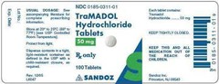 <p>tramadol </p><p>CIV</p><p>50-100mg</p>