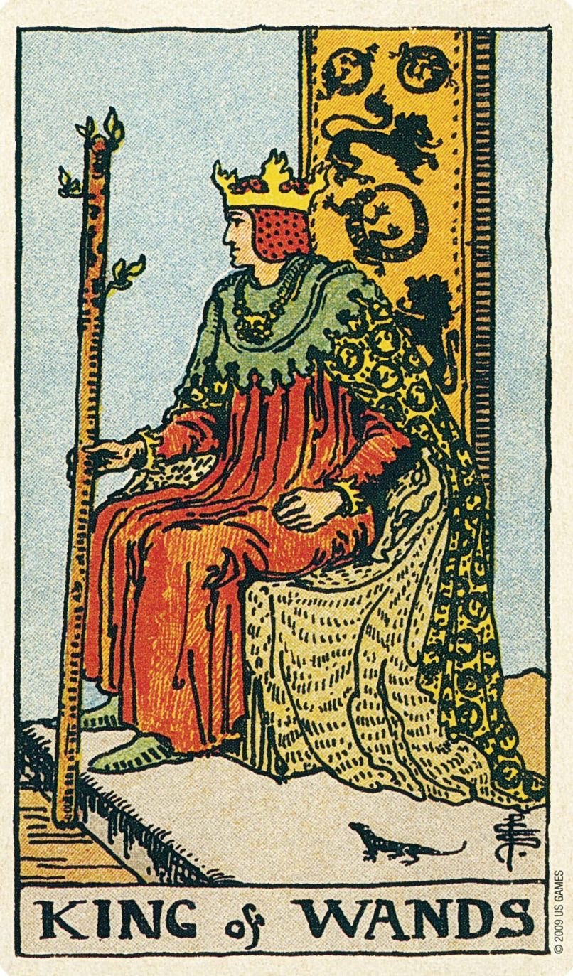 <p>King of Wands</p>
