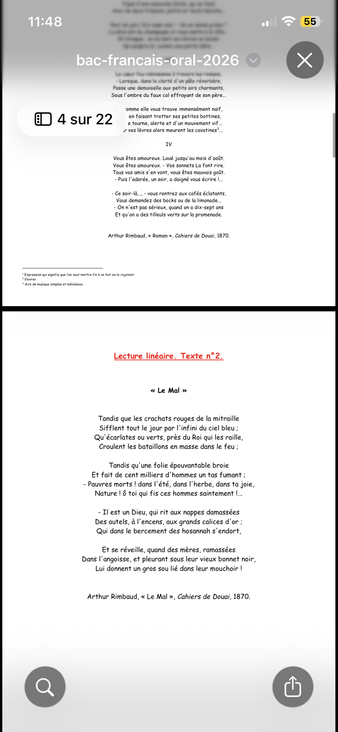 <p>Lecture linéaire 2 </p>