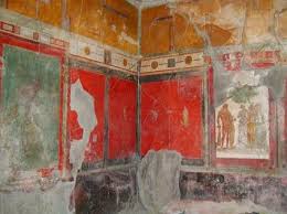 <p>Domestic decoration - third style</p>
