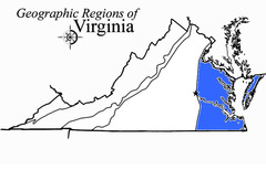 <p>This language was spoken by tribes in the coastal plain area of Virginia; primarily in the Tidewater region; the Powhatan were a part of this group.</p>