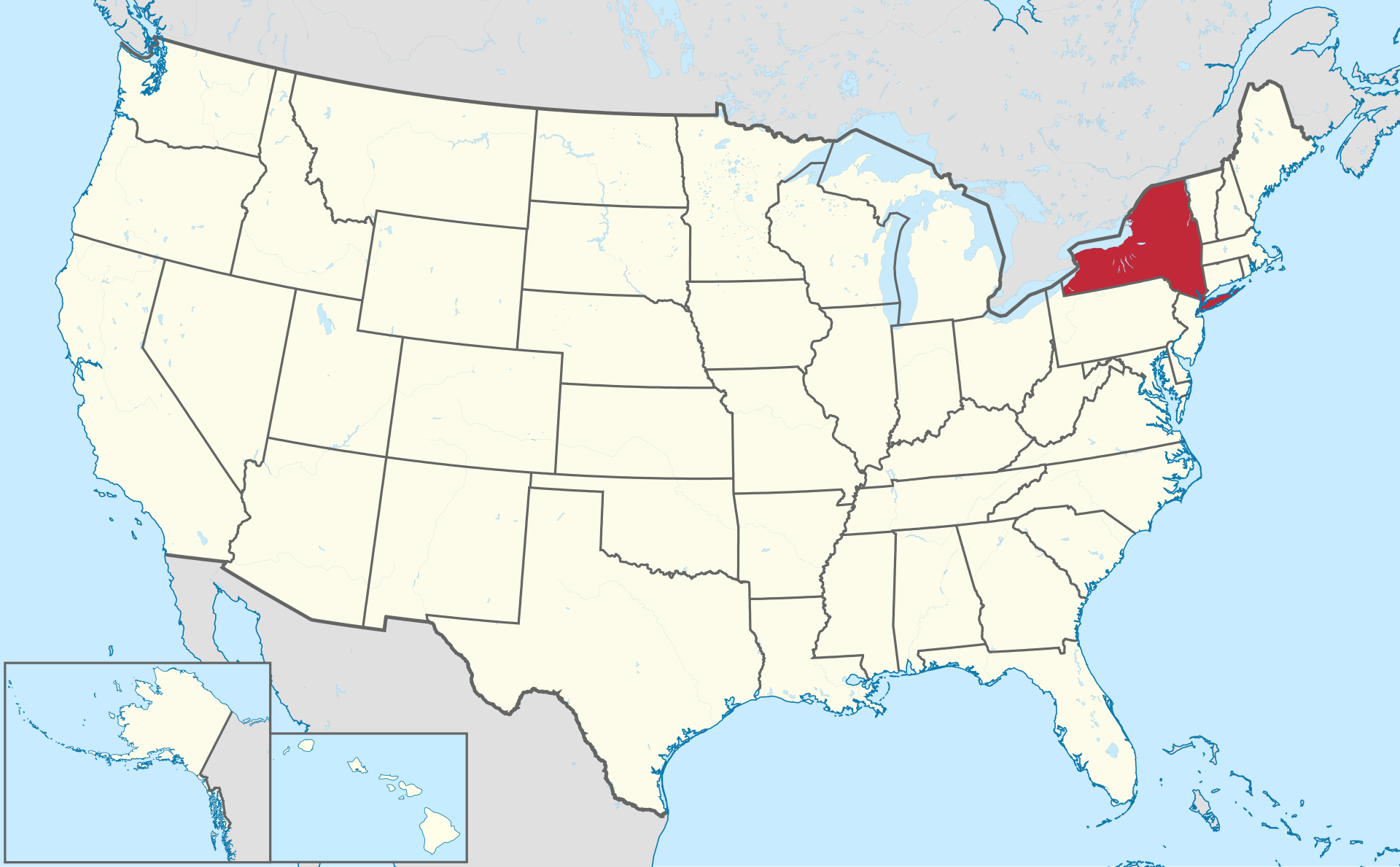 <p>New York</p>