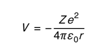 <p>what is the relationship been r and V? what does the negative sign mean?</p>