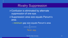 <p>How is confusion eliminated?</p>
