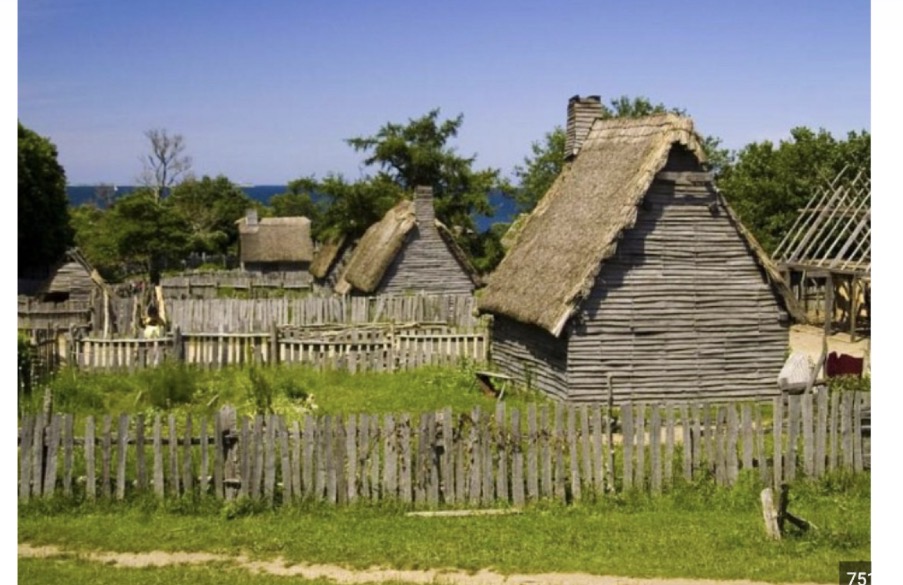 <ul><li><p><span>Reconstructed Plimoth Plantation - </span></p></li></ul><p></p>