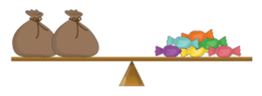 <p>matching or connected with something that you have just mentioned; </p><p>*synonym*: equivalent </p><p>"A change in the money supply brings a _____ change in expenditure."</p>