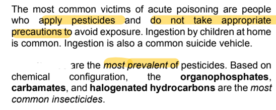 <p><strong><u>Pesticides</u></strong></p>
