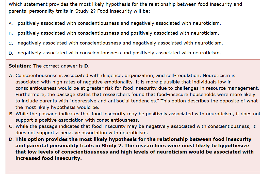 <p><strong>Conscientiousness v/s Neuroticism</strong></p>