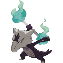 <p>Alolan Marowak</p>