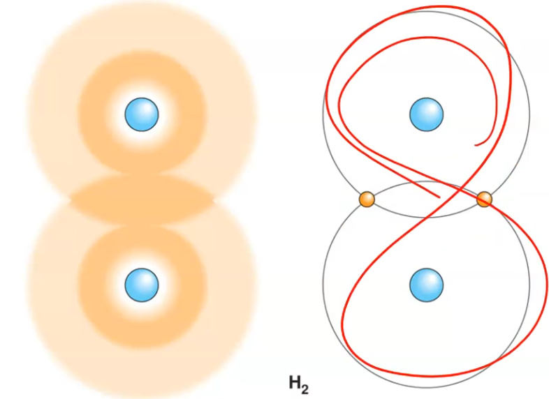 <p>What chemical bond is this? What are they sharing?</p>