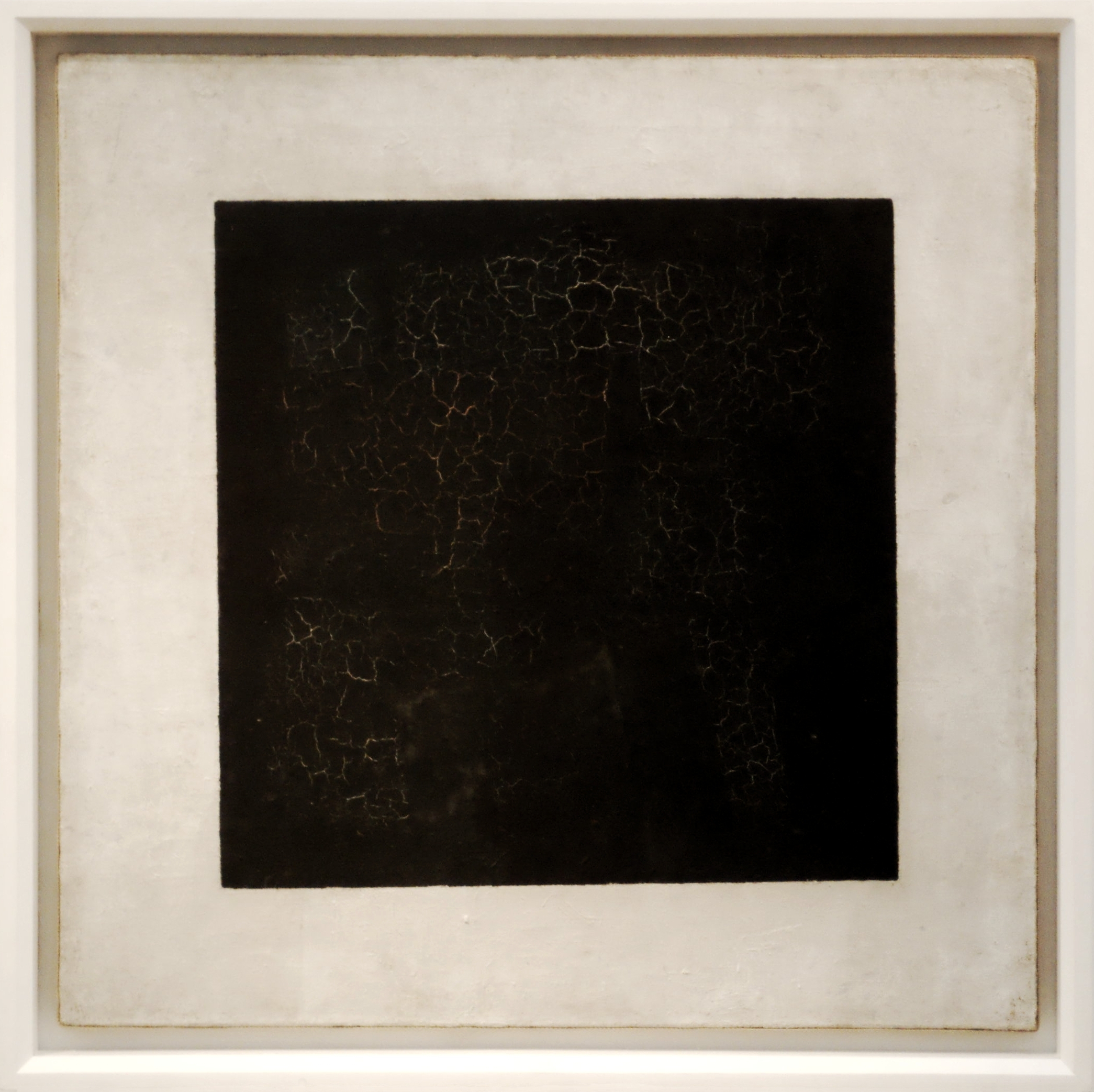 <p>Kasimir Malevich, Suprematism, 1914-1918</p>