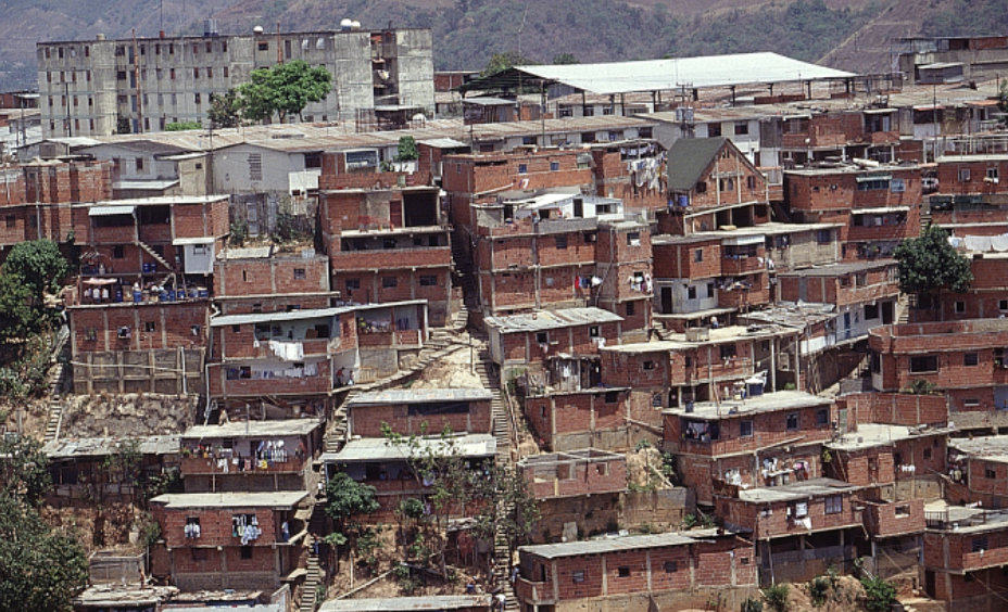 <p>What is important to understand about the “barrios” of CARACAS?</p>