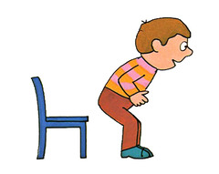 <p>I sit</p>
