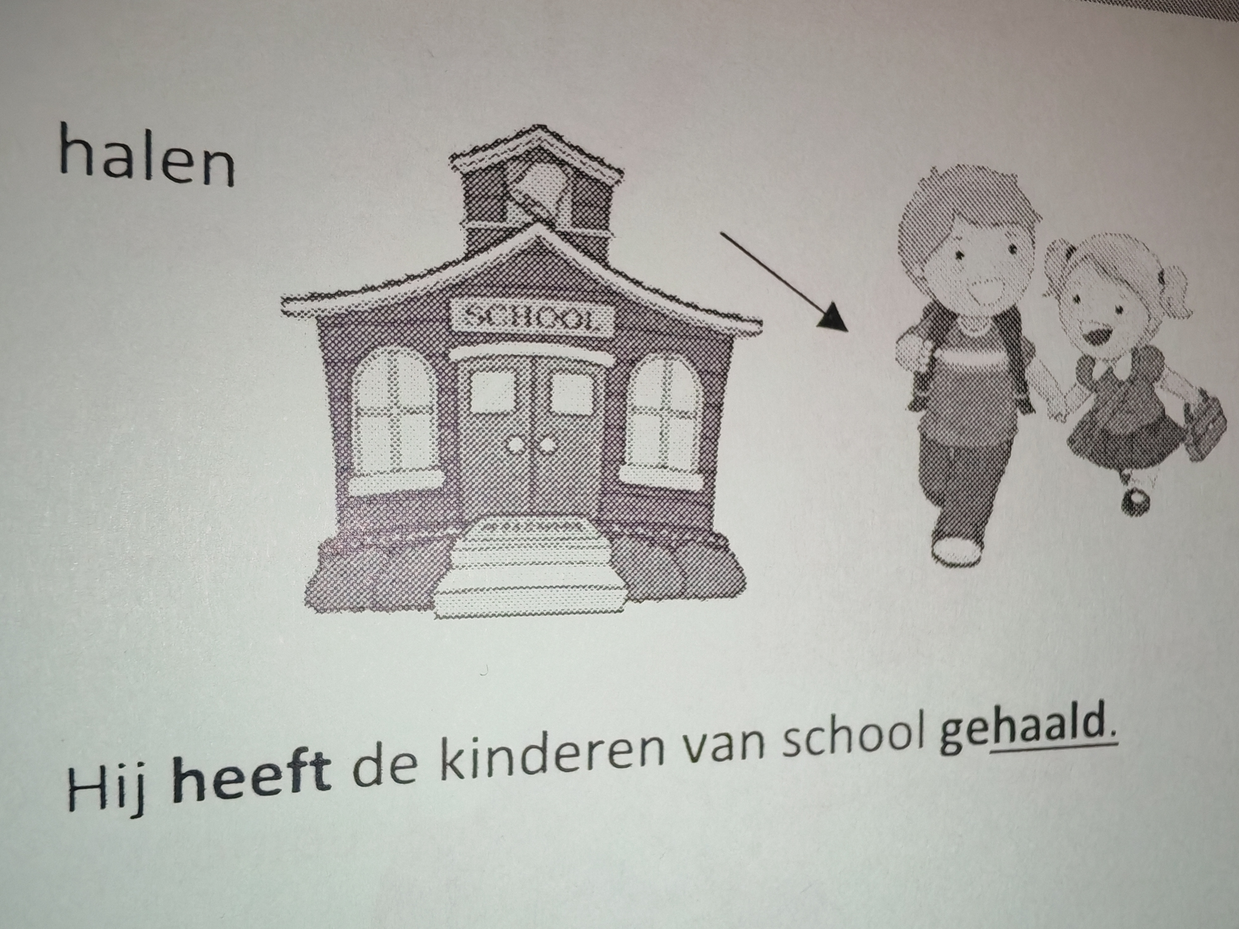 <p>Halen - gehaald</p>
