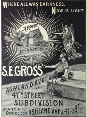 <p><span style="background-color: transparent;">This advertisement reflects the consumer culture emerging in industrial cities such as Chicago. It suggests that wage laborers could achieve comfort, status, and domestic stability through consumption. Urban studies scholars interpret such advertisements as part of the creation of a new working- and middle-class urban identity tied to mass production and consumer markets. The ad also shows how industrial capitalism reshaped everyday urban life and aspirations.</span></p>